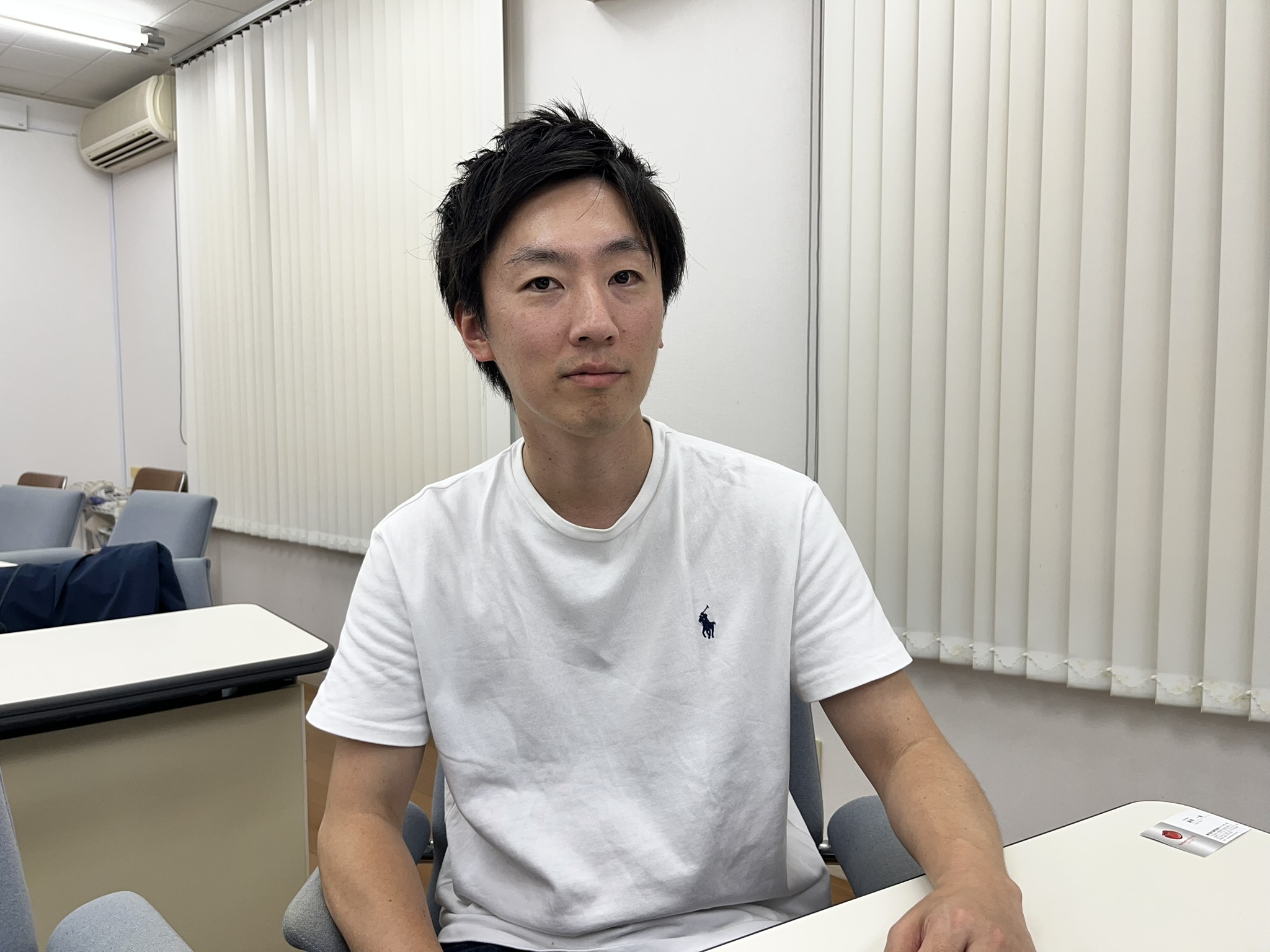 参加者の顔写真(茨城県・保険代理店店主)